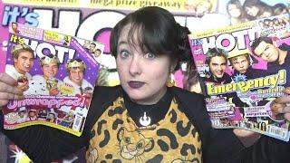 It's Hot Magazine! 90s Nostalgia Teen Pop Mag Overview