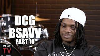 DCG Bsavv on Brother DCG Shun Turning Muslim, Praying with Lil Durk's Dad & Grandfather (Part 10)