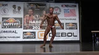 Men Fitness - HappyFit/Gebol NABBA Austrian Championship 2021