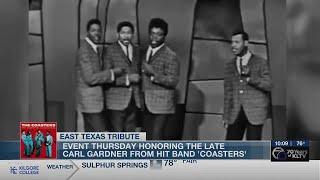 Carl Gardner, late Tyler native of hit band ‘The Coasters,’ to be honored at Thursday event