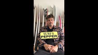 SURF & PEPPER with PAUL EVANS, surf journalist