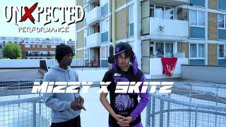 Mizzy X Sk1tz -  We Outside (UnXpected Performance)