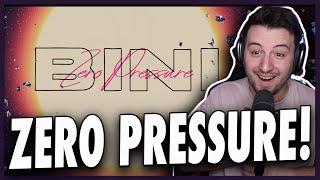 BINI | 'Zero Pressure' Official Lyric Video REACTION!