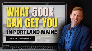 What 500k Can Get You In Portland, Maine | Maine Real Estate | Dambrie Garon