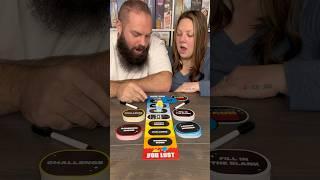 Come Play The Ultimate Two Player Game With Us!! #boardgames #couple #fun