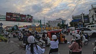 4K Cambodia Phnim Penh Street View 34