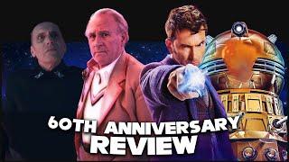 Doctor Who 60th Anniversary REVIEW - Part 1: THE WHONIVERSE