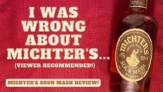 Michter's Sour Mash Whiskey Review | Changing my opinion on Michter's!