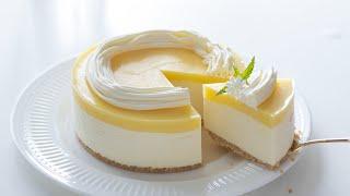 No-Bake Lemon Cheesecake - HidaMari Cooking