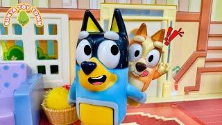 BLUEY Where's Bingo? - Minisode Parody  | Pretend Play with Bluey Toys