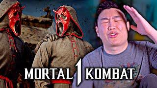 MORTAL KOMBAT 1 - NEW GHOSTFACE GEAR & INTRO REVEALED!! [REACTION]