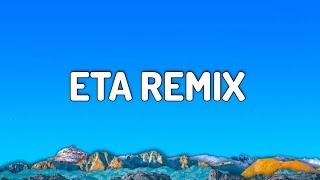 ETA Remix - ROA ft.De La Rose, Yan Block , Omar Courtz (Letra / Lyrics)