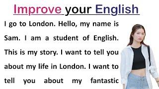 I go to London (Part 1) | How to Learn English | Improve Your English | Learn English Speaking