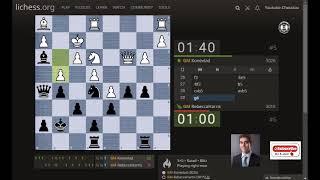 Learn Blunders From RebeccaHarris Lol || Lichess Titled Arena April 2022