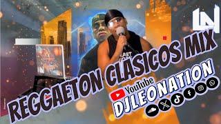 REGGAETON CLASICOS MIX ( VOL 3 ) BY DJ LEO NATION