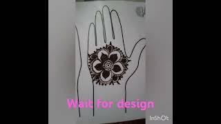 Latest mehndi design# palm mehndi design #sam mehndi#shortsfeed