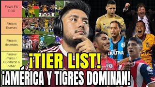 FINALES MEMORABLES DE LA LIGA MX QUE DEBES VER DE NUEVO (2013 - 2023)! TIER LIST!