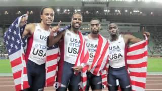 BSU at the Games: Wallace Spearmon (USA Track & Field)