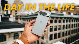 Google Pixel 9 Pro XL - Real Day In The Life Review (Battery & Camera Test)