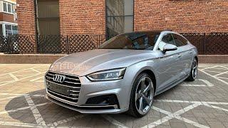 Audi A5 из Южной Кореи . Пробег 13,900км . Обзор на автомобиль