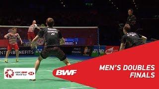 MD | GIDEON/SUKAMULJO (INA) [1] vs BOE/MOGENSEN (DEN) [2] | BWF 2018