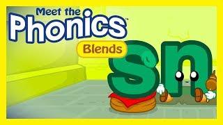 Meet the Phonics Blends - sn