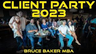 Bruce Baker MBA Client Party | Bar 515 PACE FL