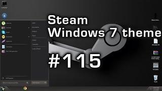 Steam Windows 7 theme