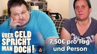 7,50€ pro Tag! Melanie und Stephan leben von Hartz IV | Über Geld spricht man doch! | Kabel Eins