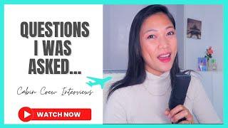 My Flight Attendant Journey | Questions Edition by Miss Kaykrizz