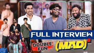 MAD Square - Sangeeth Shobhan, Naga Vamsi & Kalyan Shankar Full Interview | TFPC