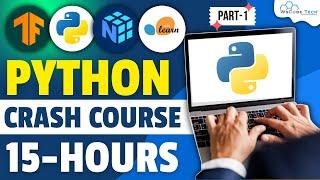 Python Crash Course (Part-1) | Learn Python from Scratch to Advanced 