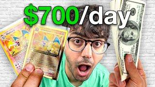 I Opened Pokemon Cards For Profit