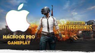 PlayerUnknown's BattleGrounds (PUBG) 13-inch MacBook Pro 2015 - Intel Iris 6100