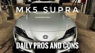 So You Want to Daily a MK5 Supra (A90)? In Depth Pros and Cons!