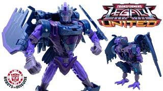 Transformers LEGACY United RID 2015 Universe Deluxe Class FILCH Review