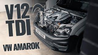 V12 TDI SLAMAROK!! ⬇️ MORE PROGRESS!! ️