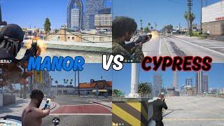 Manor vs Cypress At Hospital (Multi POV) | NoPixel 4.0 GTA RP