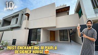 10 Marla 'THE ICONIC BRIDGE HOUSE' For Sale in Bahria Islamabad