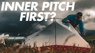 Would YOU TRUST an INNER PITCH First Tent for UK conditions? Wild Camping in the MSR Access 1