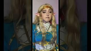 Princess Zelda Cosplay #shorts #zelda #cosplay #botw