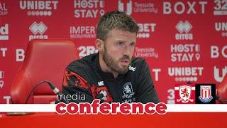 Media Conference | Stoke City