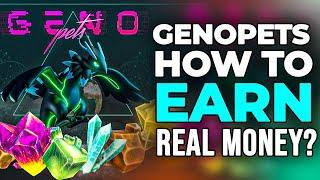 GENOPETS : HOW TO EARN FAST IN THIS GAME | The World's First Move To Earn Nft Gameplay