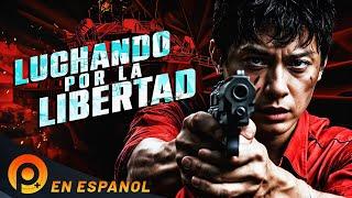 LUCHANDO POR LA LIBERTAD | PELICULA ACCIÓN EN ESPANOL | PELICULAS+