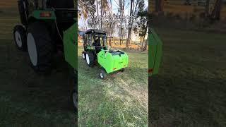 How Does a Mini Round Baler Work?