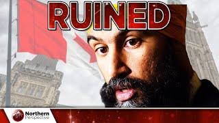 Jagmeet Singh just KILLED the entire NDP Party! There's NO coming back from this!