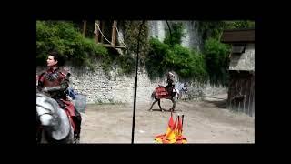 La legende des chevaliers Equestrio à Provins