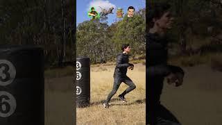How different movie characters fight.  Part 3