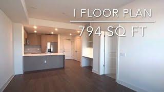 Virtual Tour: 1 bd / 1 ba Luxury Mid-Rise Houston Apt | Hanover Parkview I Floor Plan