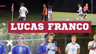 Lucas Franco-Freshman season/ NJCAA 24-25